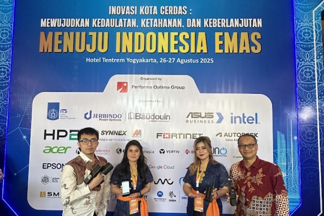Harrisma Hadir Di Event Smart City 2025