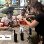 Harrisma Dukung Cerita Lari dengan Radio Motorola