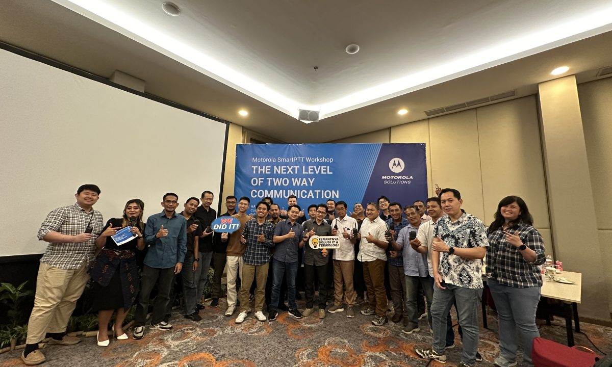 SmartPTT Workshop Motorola Sukses di Malang
