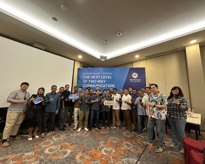 SmartPTT Workshop Motorola Sukses di Malang