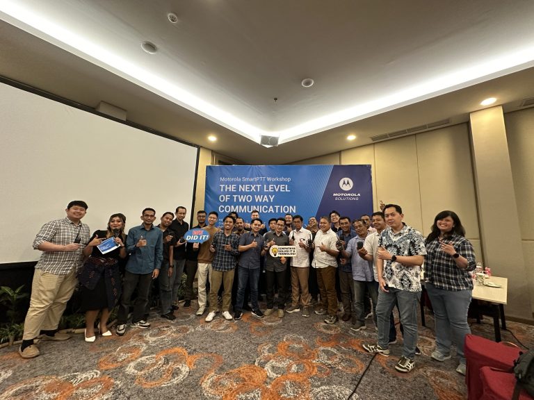 SmartPTT Workshop Motorola Sukses di Malang
