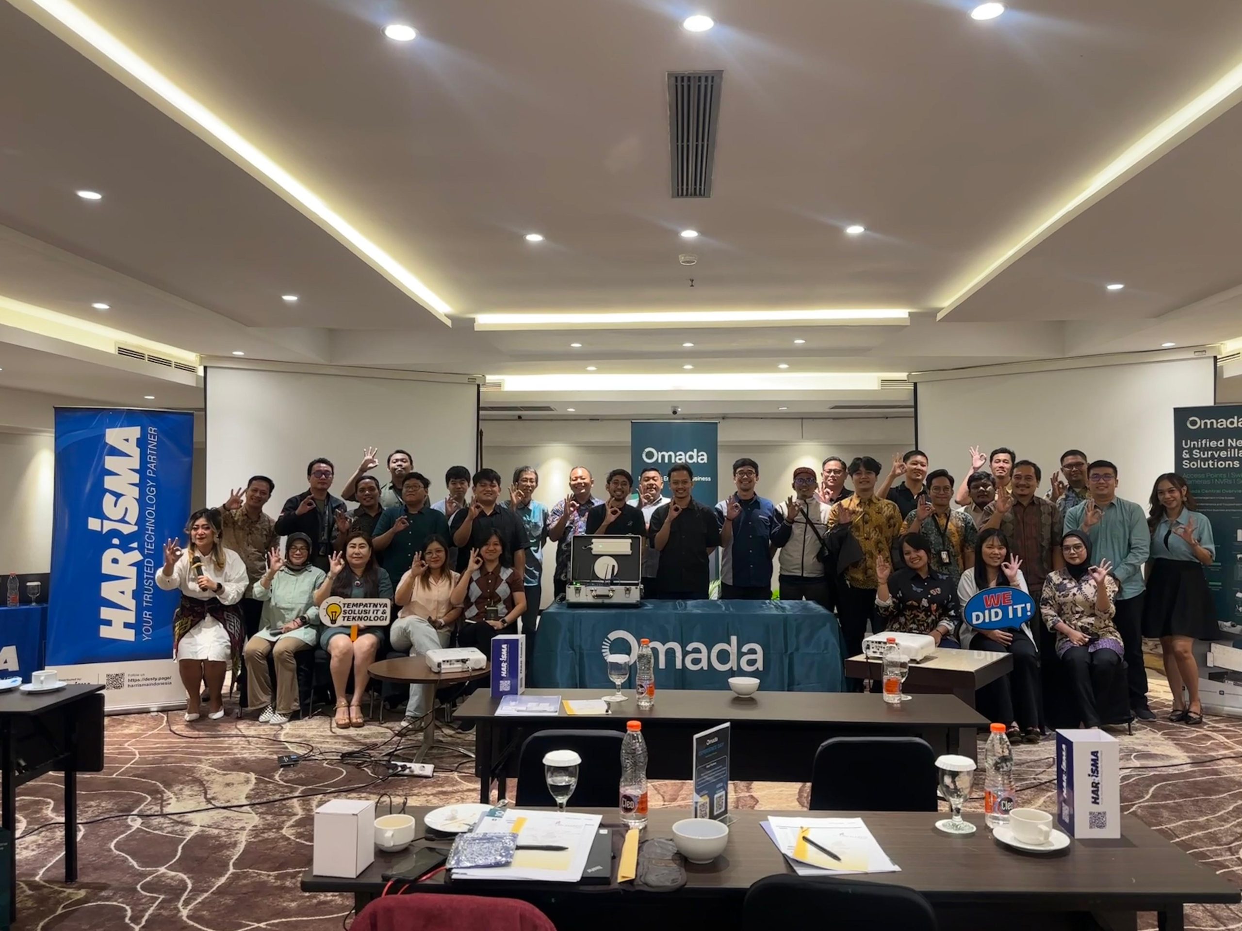 Omada Experience Day Jakarta 2025