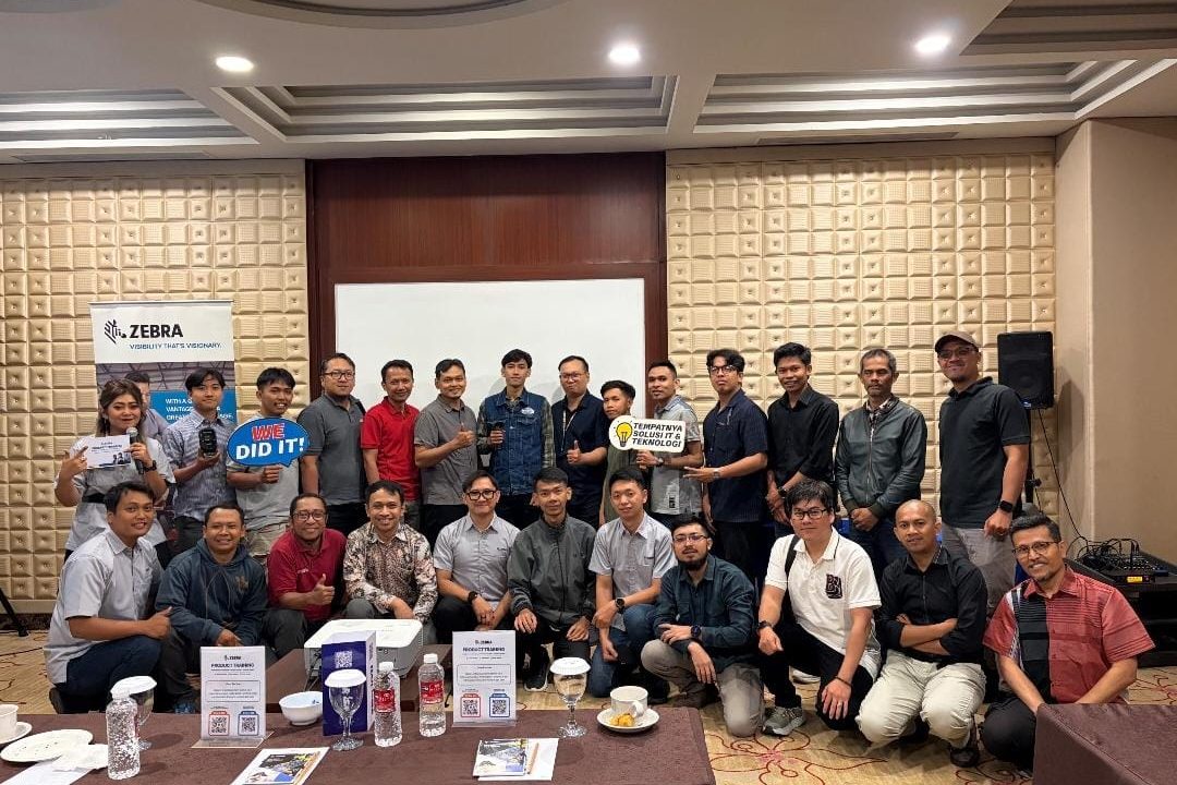 Building Partner Enterprise: Product Training Zebra Technologies di Bandung