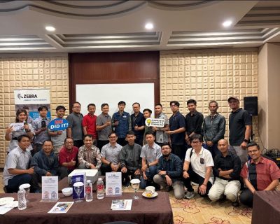 Building Partner Enterprise: Product Training Zebra Technologies di Bandung