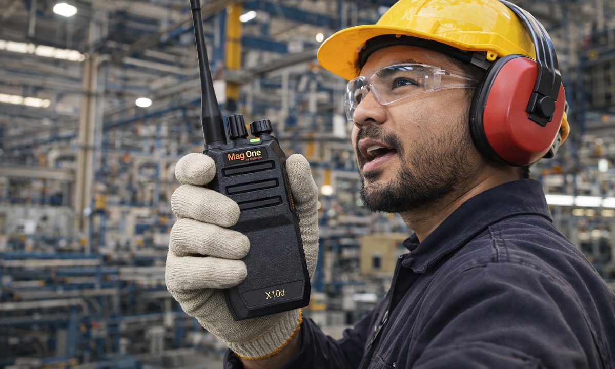 Motorola Solutions and Harrisma Introduce Cost-Effective Professional Two-Way Radio for Indonesian Industries