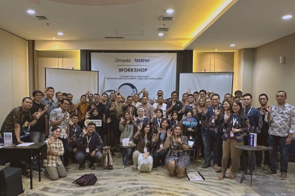 Omada Brother Workshop Jakarta Sukses Digelar
