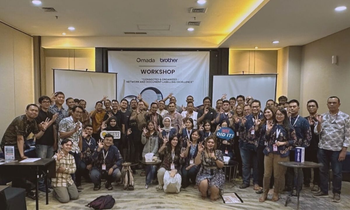 Omada Brother Workshop Jakarta Sukses Digelar