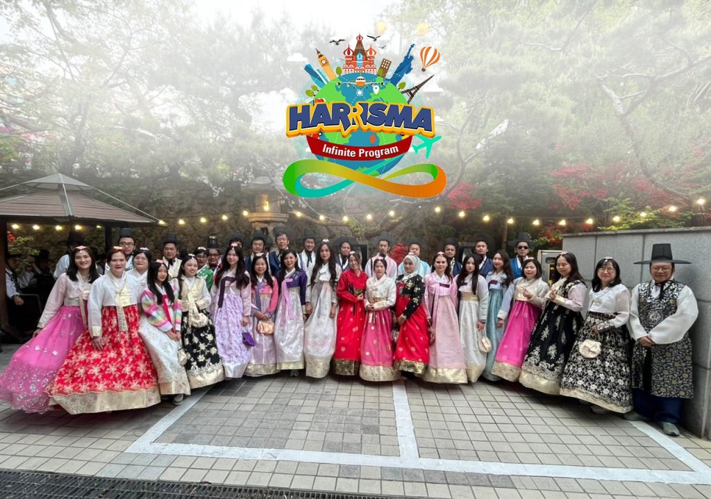Harrisma Infinity Program 2026 : Wonderful South Korea
