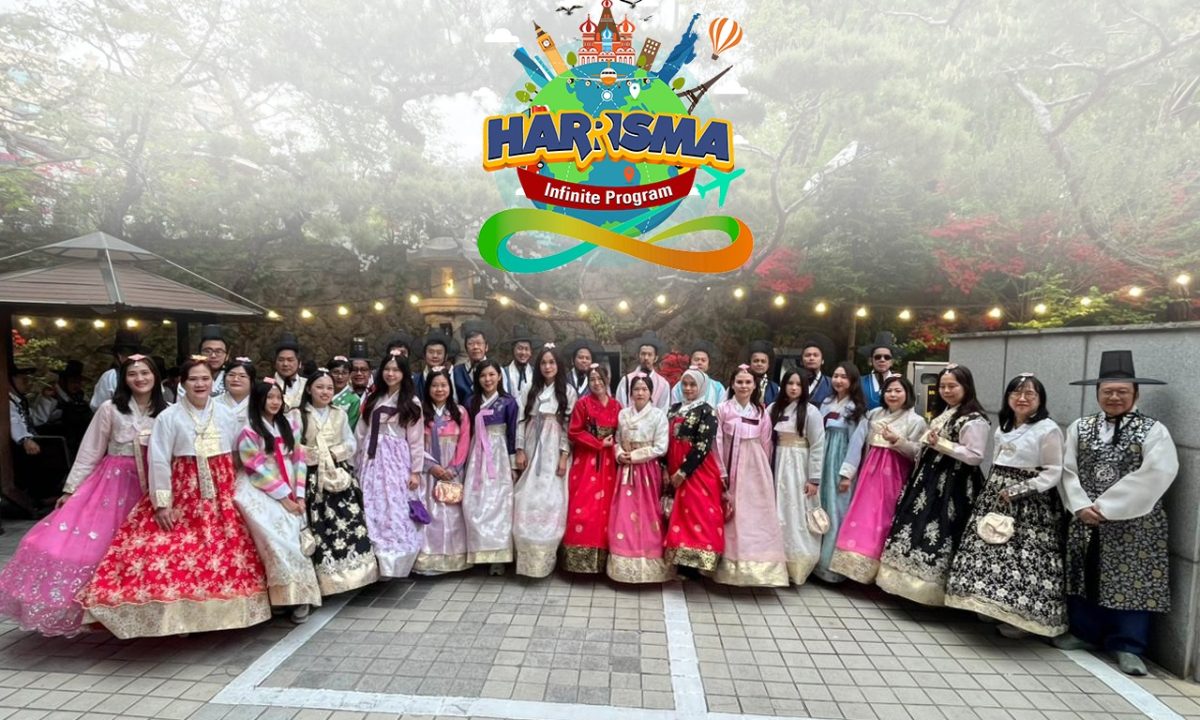 Harrisma Infinity Program 2026 : Wonderful South Korea
