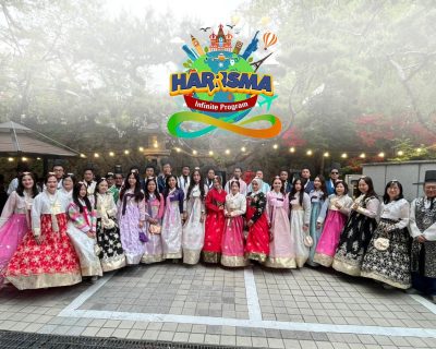 Harrisma Infinity Program 2026 : Wonderful South Korea