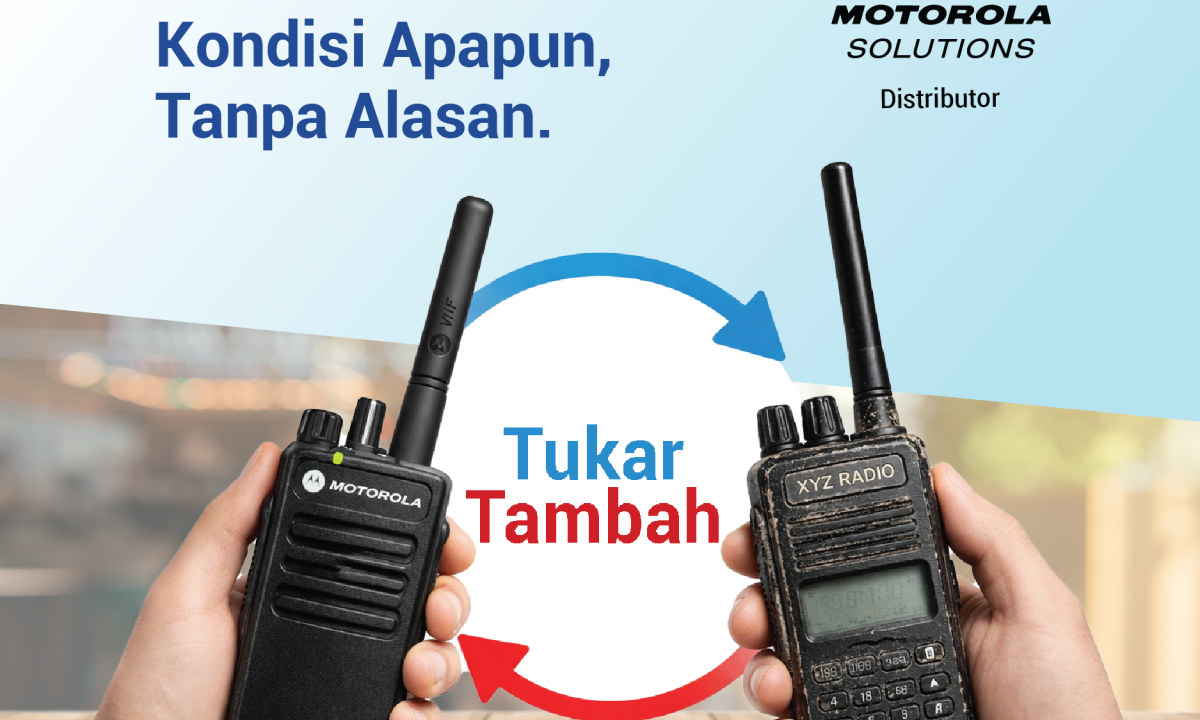 Apakah alat komunikasi Anda menghambat kinerja Anda? Tukar tambah sekarang!!