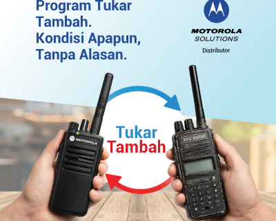 Apakah alat komunikasi Anda menghambat kinerja Anda? Tukar tambah sekarang!!