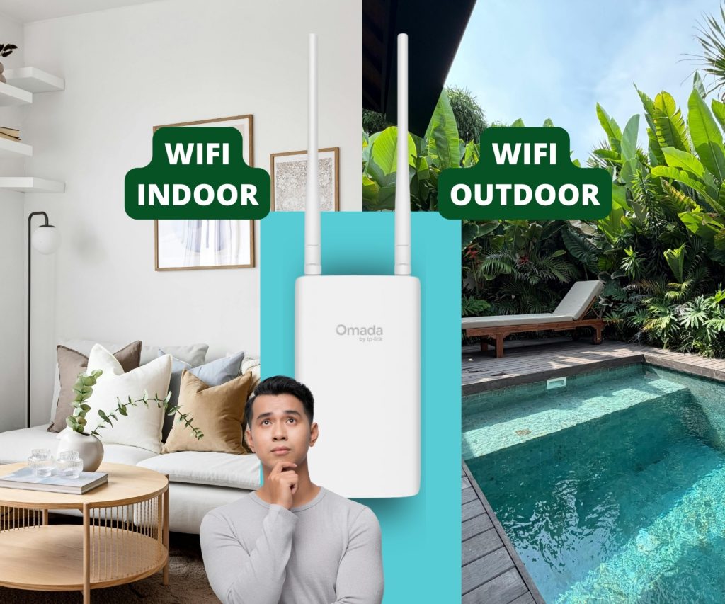 WiFi Indoor vs WiFi Outdoor: Kenapa Nggak Bisa Disamain?