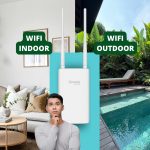 WiFi Indoor vs WiFi Outdoor: Kenapa Nggak Bisa Disamain?