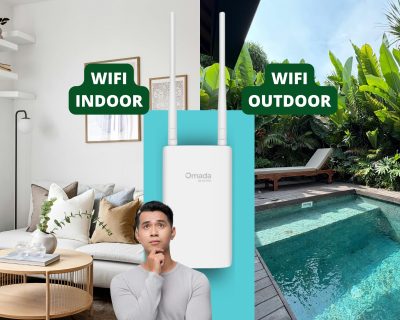 WiFi Indoor vs WiFi Outdoor: Kenapa Nggak Bisa Disamain?