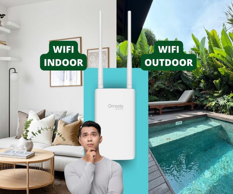 WiFi Indoor vs WiFi Outdoor: Kenapa Nggak Bisa Disamain?