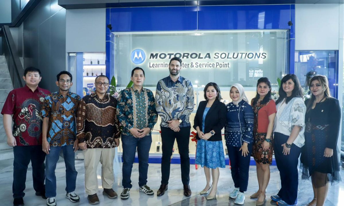 Motorola Solutions Launches New Learning Center in Surabaya