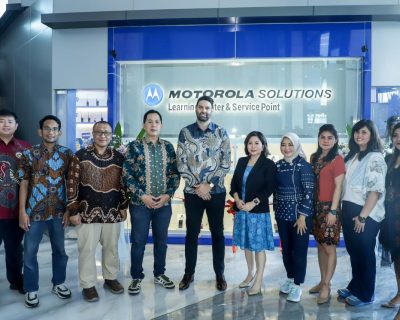 Motorola Solutions Launches New Learning Center in Surabaya