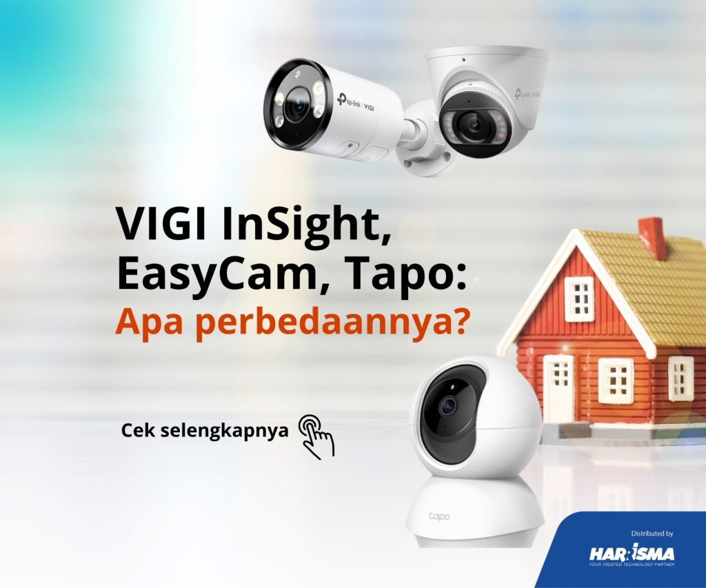 VIGI InSight vs EasyCam vs Tapo: Pilih yang Mana untuk Kebutuhan Anda? Di era digital saat ini, kebutuhan akan sistem keamanan berbasis kamera pengawas (CCTV) semakin meningkat. Baik untuk rumah maupun bisnis,