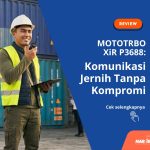 Motorola XiR P3688: Komunikasi Jernih Tanpa Kompromi