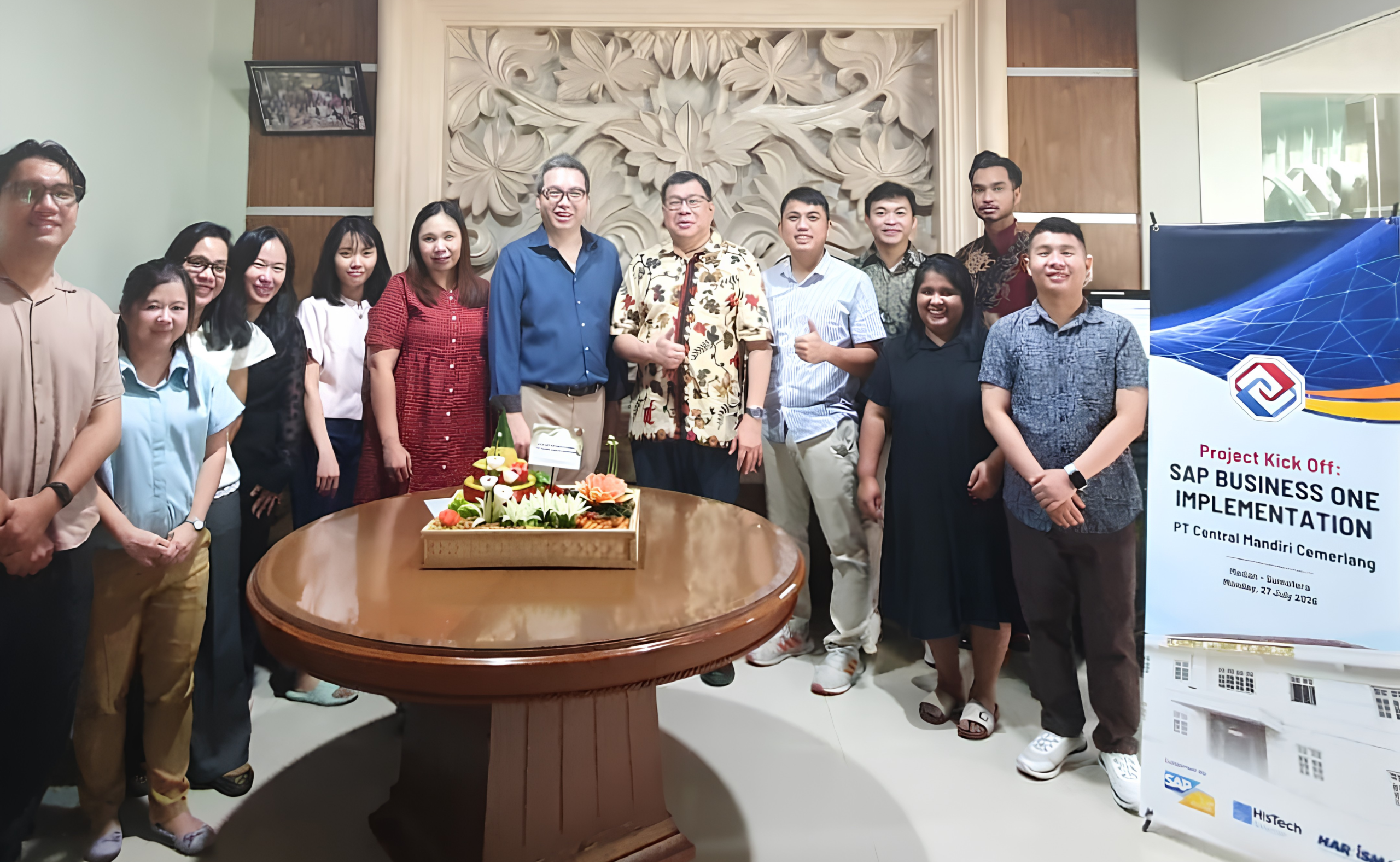 Kick Off Meeting PT Central Mandiri Cemerlang