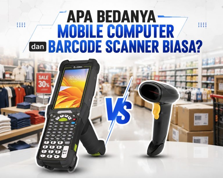 Apa Bedanya Mobile Computer dan Barcode Scanner Biasa?