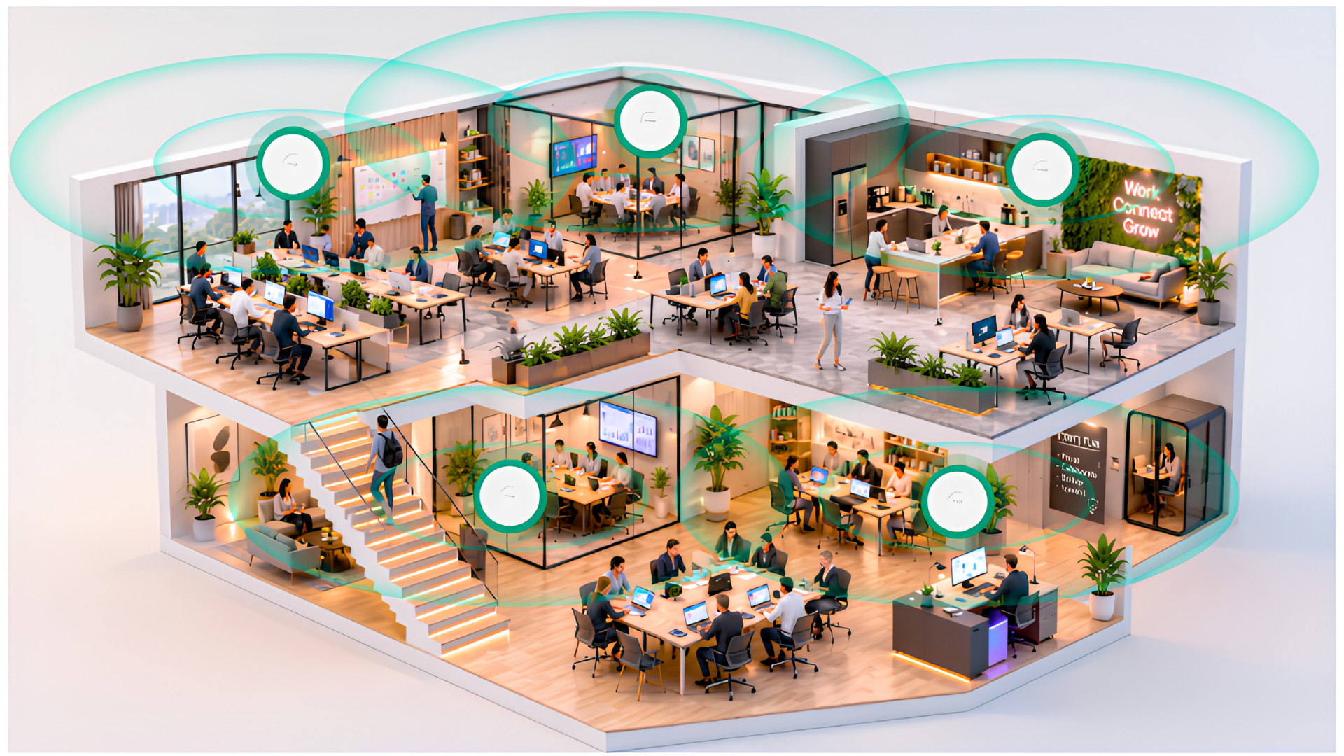 Apa Itu Wi-Fi 6? Kecepatan, Kapasitas, dan Manfaat untuk Bisnis